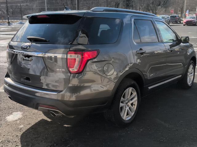 used 2018 Ford Explorer car, priced at $17,995