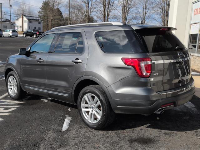 used 2018 Ford Explorer car, priced at $17,995