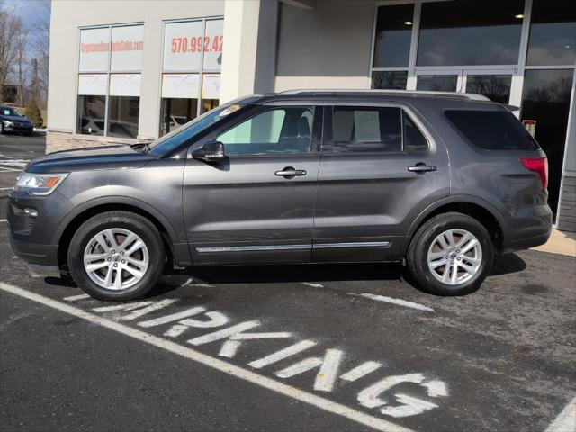 used 2018 Ford Explorer car, priced at $17,995