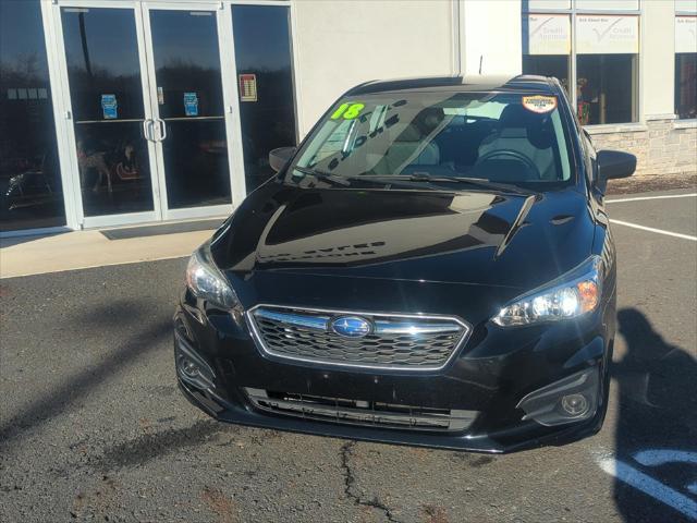 used 2018 Subaru Impreza car, priced at $12,800