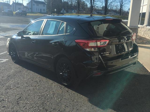 used 2018 Subaru Impreza car, priced at $12,800