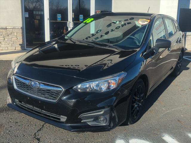 used 2018 Subaru Impreza car, priced at $12,800