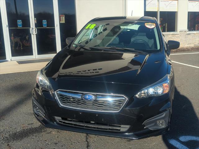 used 2018 Subaru Impreza car, priced at $12,800