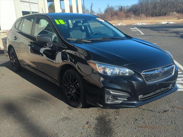 used 2018 Subaru Impreza car, priced at $12,800