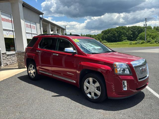 used 2015 GMC Terrain car, priced at $16,000