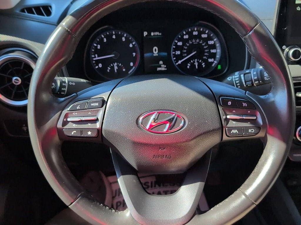 used 2023 Hyundai Kona car, priced at $22,900
