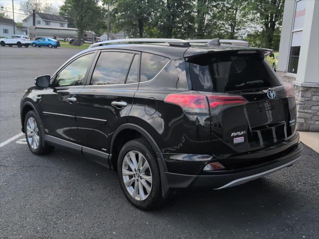 used 2016 Toyota RAV4 Hybrid car, priced at $16,350