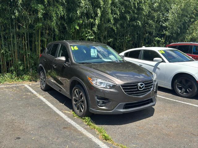 used 2016 Mazda CX-5 car, priced at $15,900