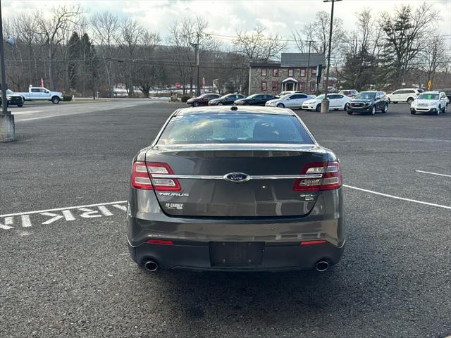 used 2018 Ford Taurus car, priced at $15,800