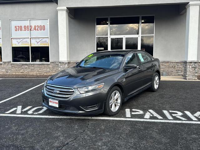 used 2018 Ford Taurus car, priced at $17,250