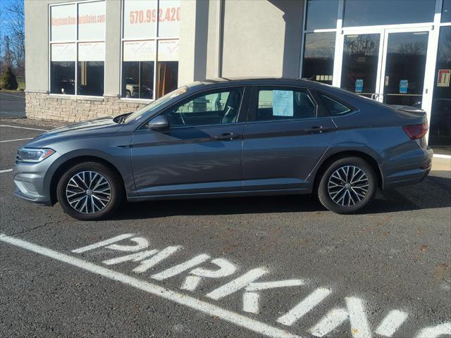 used 2019 Volkswagen Jetta car, priced at $15,600