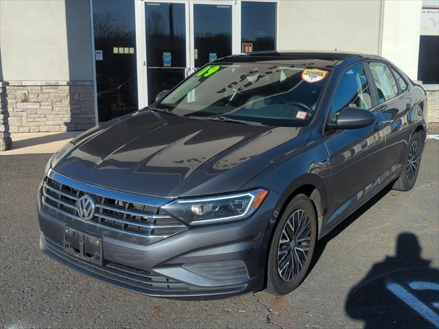 used 2019 Volkswagen Jetta car, priced at $15,600