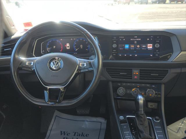 used 2019 Volkswagen Jetta car, priced at $15,600