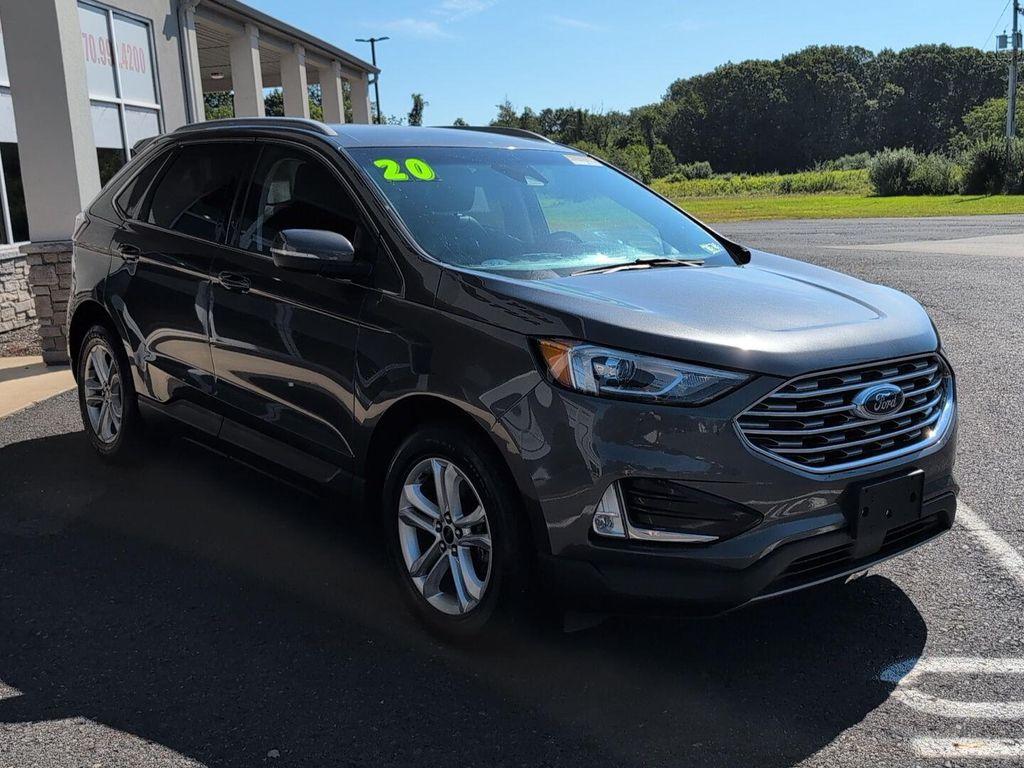 used 2020 Ford Edge car, priced at $19,750