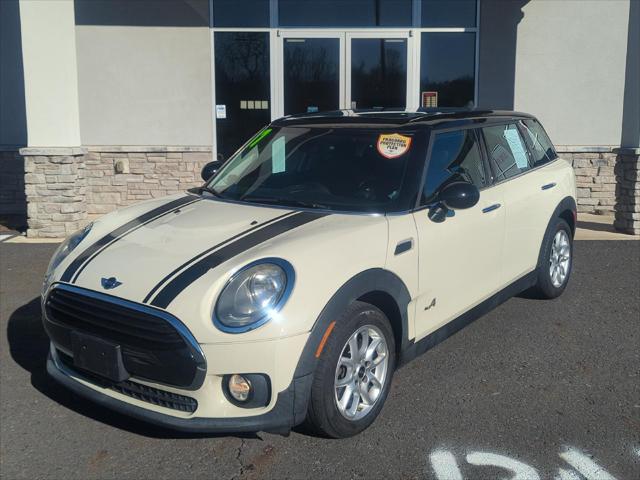 used 2017 MINI Clubman car, priced at $13,750