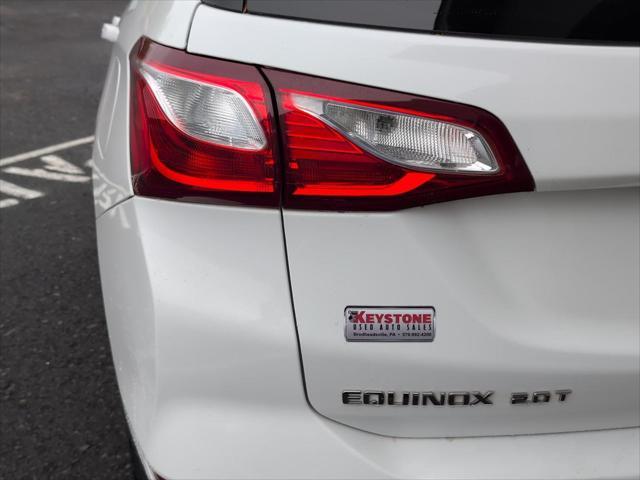 used 2018 Chevrolet Equinox car, priced at $17,250