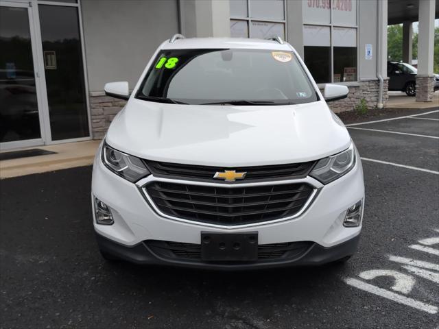 used 2018 Chevrolet Equinox car, priced at $17,250