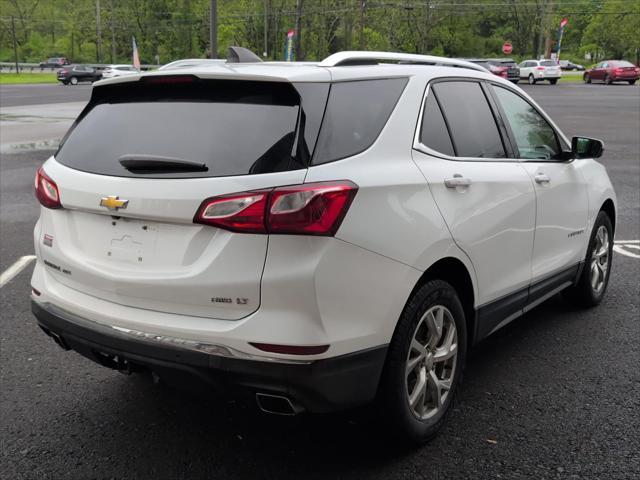 used 2018 Chevrolet Equinox car, priced at $17,250