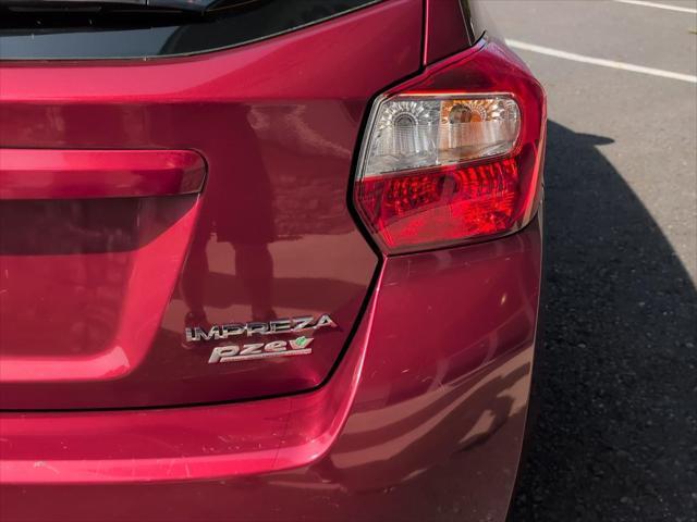 used 2015 Subaru Impreza car, priced at $14,250