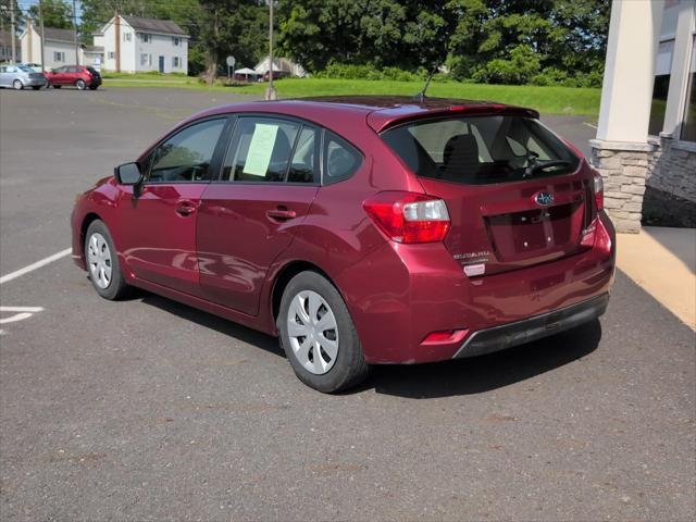 used 2015 Subaru Impreza car, priced at $14,250