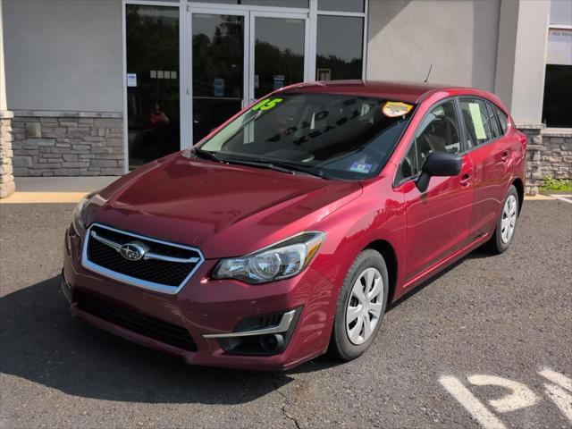 used 2015 Subaru Impreza car, priced at $14,250