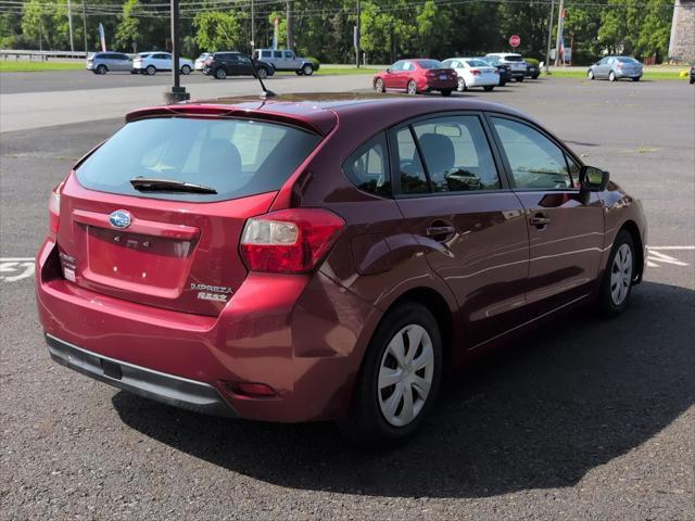 used 2015 Subaru Impreza car, priced at $14,250