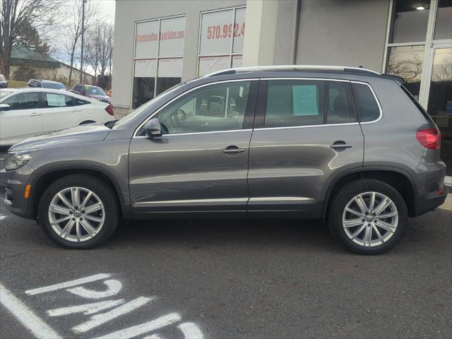 used 2016 Volkswagen Tiguan car, priced at $12,500