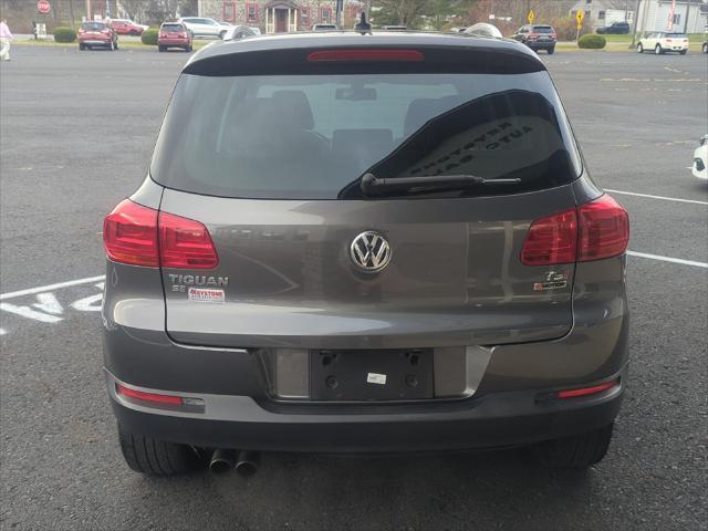 used 2016 Volkswagen Tiguan car, priced at $12,500