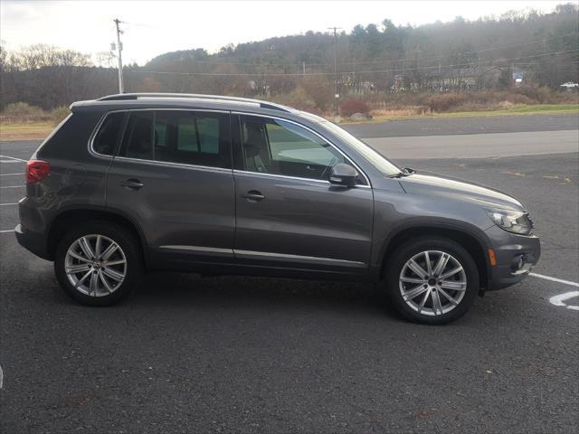 used 2016 Volkswagen Tiguan car, priced at $12,500