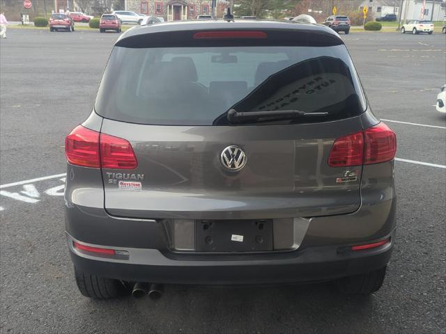 used 2016 Volkswagen Tiguan car, priced at $12,500