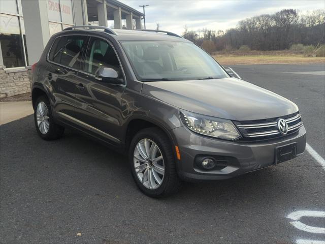 used 2016 Volkswagen Tiguan car, priced at $12,500