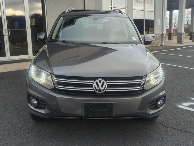 used 2016 Volkswagen Tiguan car, priced at $12,500