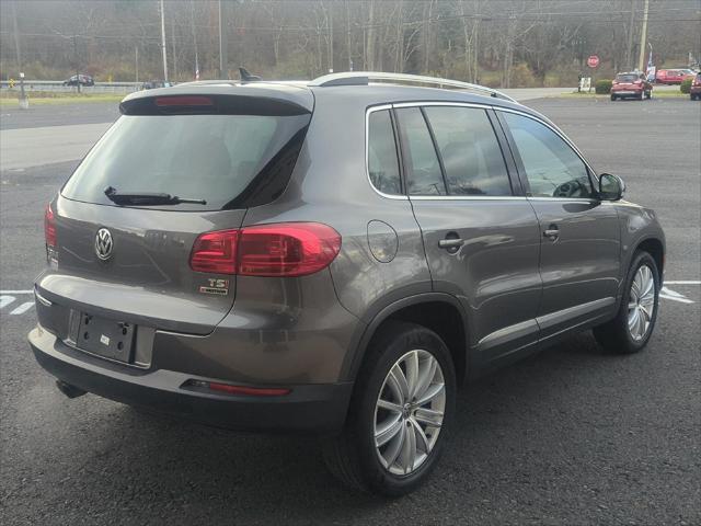 used 2016 Volkswagen Tiguan car, priced at $12,500