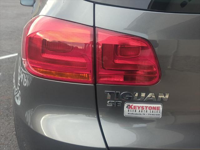 used 2016 Volkswagen Tiguan car, priced at $12,500