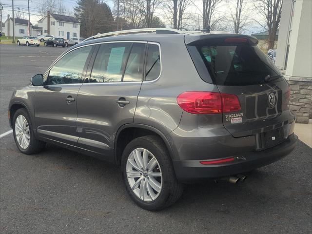 used 2016 Volkswagen Tiguan car, priced at $12,500