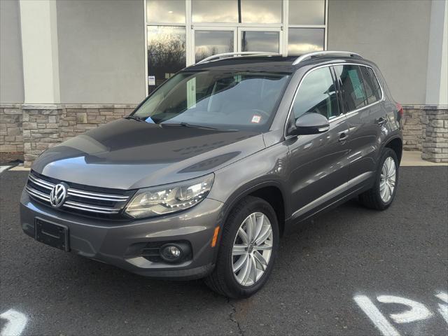 used 2016 Volkswagen Tiguan car, priced at $12,500