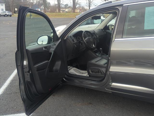 used 2016 Volkswagen Tiguan car, priced at $12,500