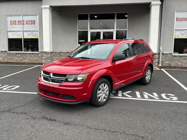 used 2018 Dodge Journey car, priced at $13,900