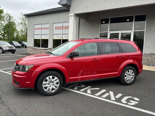 used 2018 Dodge Journey car, priced at $13,900