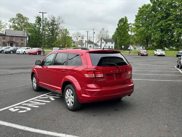 used 2018 Dodge Journey car, priced at $13,900