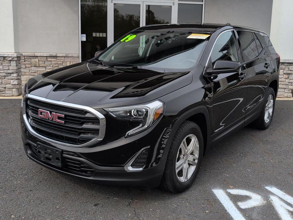 used 2019 GMC Terrain car, priced at $15,750