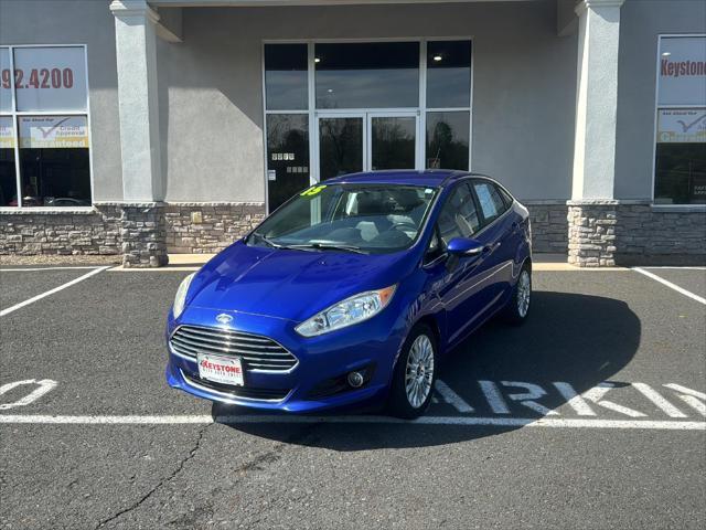 used 2015 Ford Fiesta car, priced at $8,800