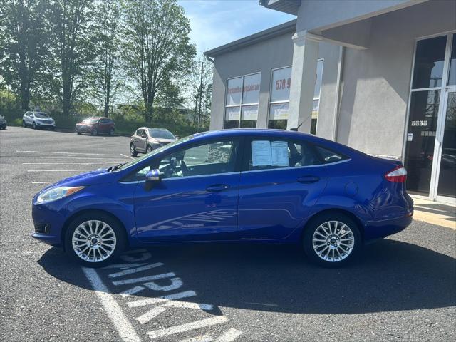 used 2015 Ford Fiesta car, priced at $8,950