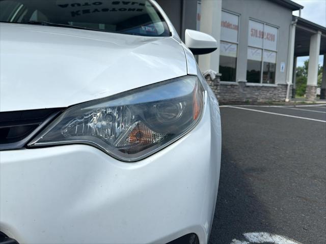 used 2016 Toyota Corolla car, priced at $14,900