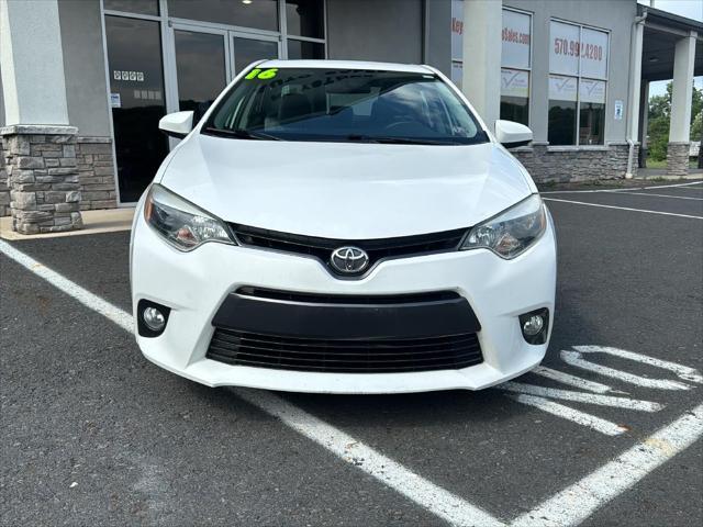 used 2016 Toyota Corolla car, priced at $14,900