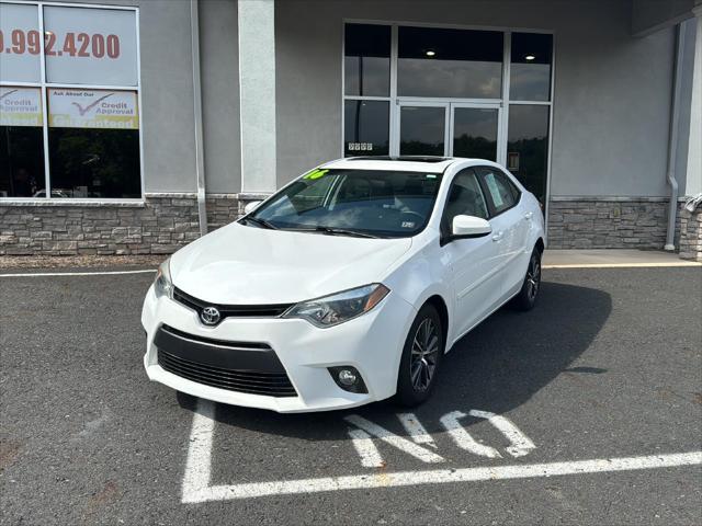 used 2016 Toyota Corolla car, priced at $14,900