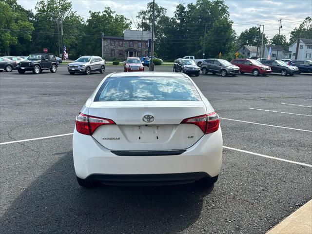 used 2016 Toyota Corolla car, priced at $14,900