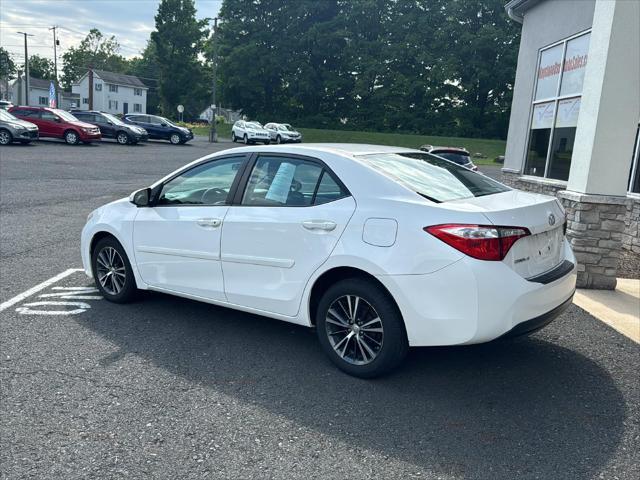 used 2016 Toyota Corolla car, priced at $14,900