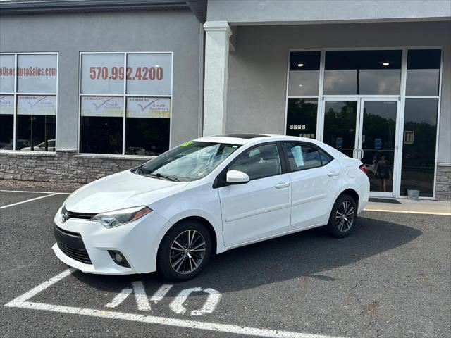 used 2016 Toyota Corolla car, priced at $14,900