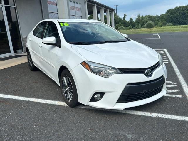 used 2016 Toyota Corolla car, priced at $14,900